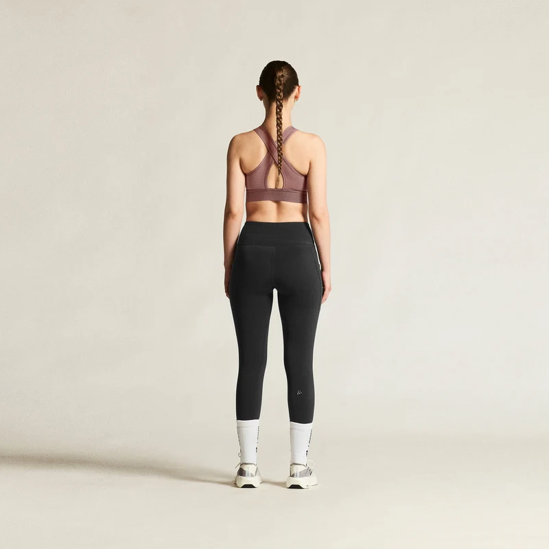 Essence Lauftight Damen - schwarz