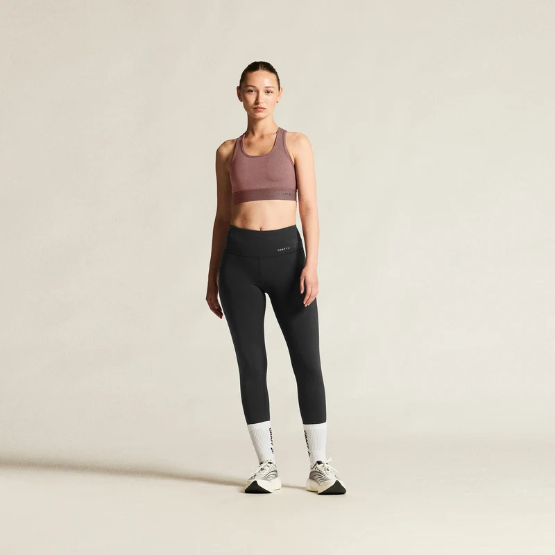 Essence Lauftight Damen - schwarz