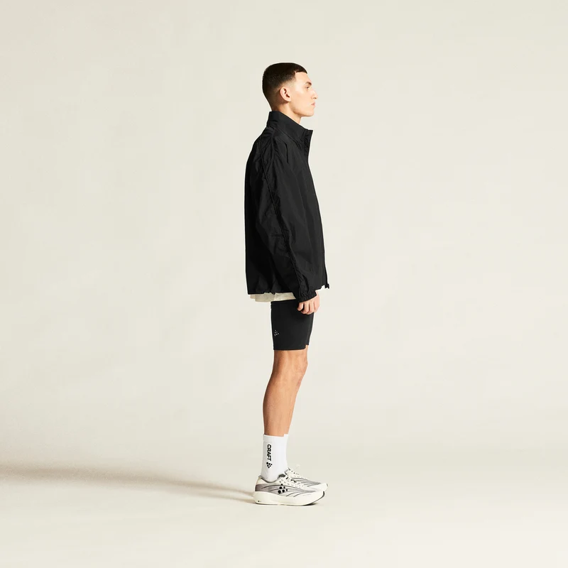 Hypervent Laufjacke Herren - schwarz
