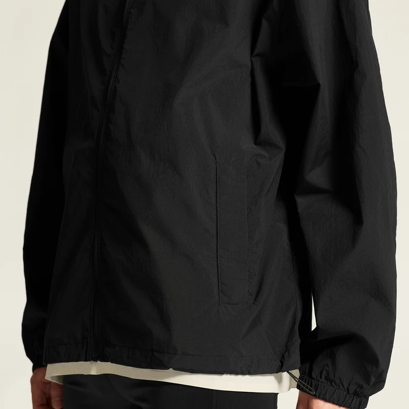 Hypervent Laufjacke Herren - schwarz