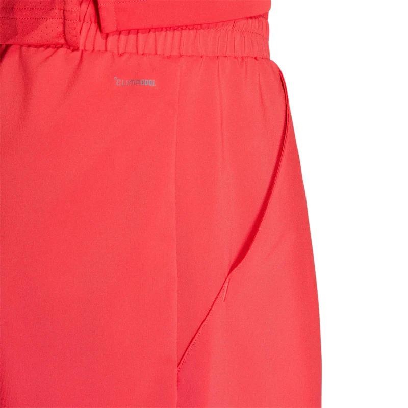 Club 3Stripes 9Inch Shorts Herren - rot, weiß