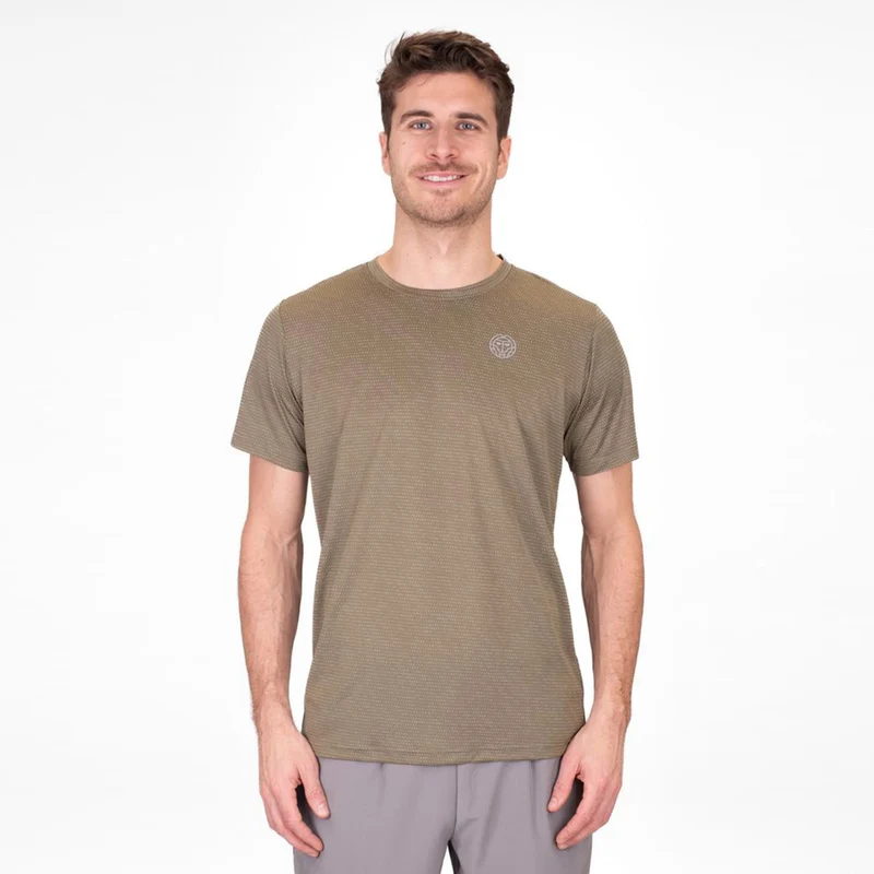 Crew Two Colored T-Shirt Herren-Oliv
