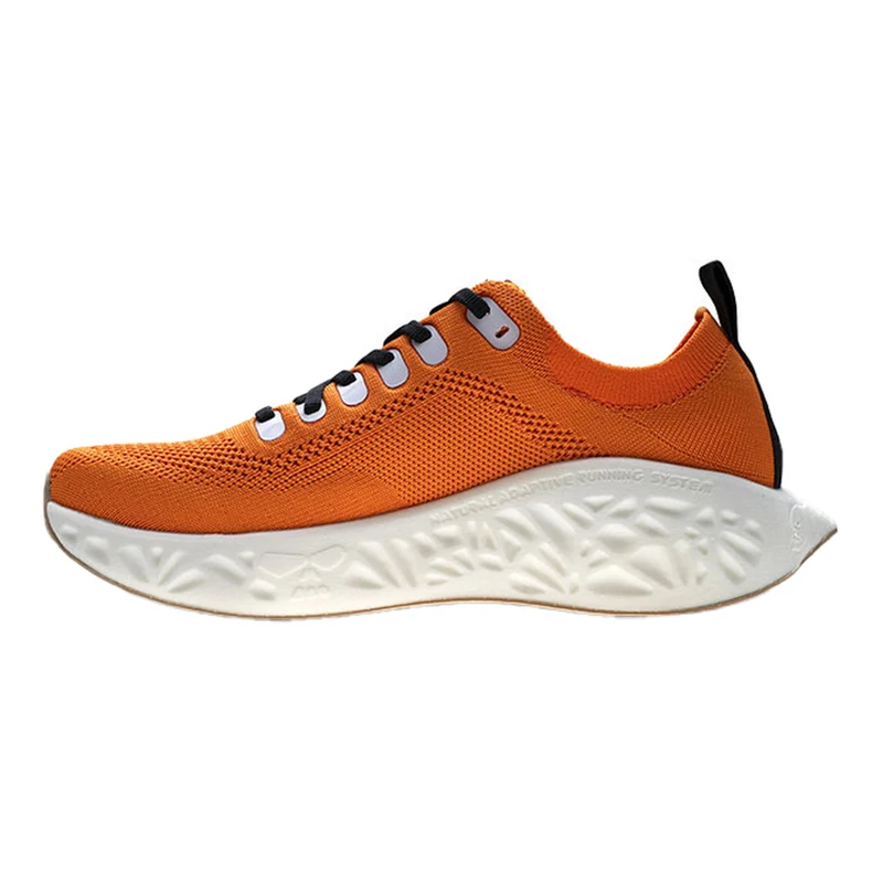 Honi Neutralschuh-Orange,Weiß