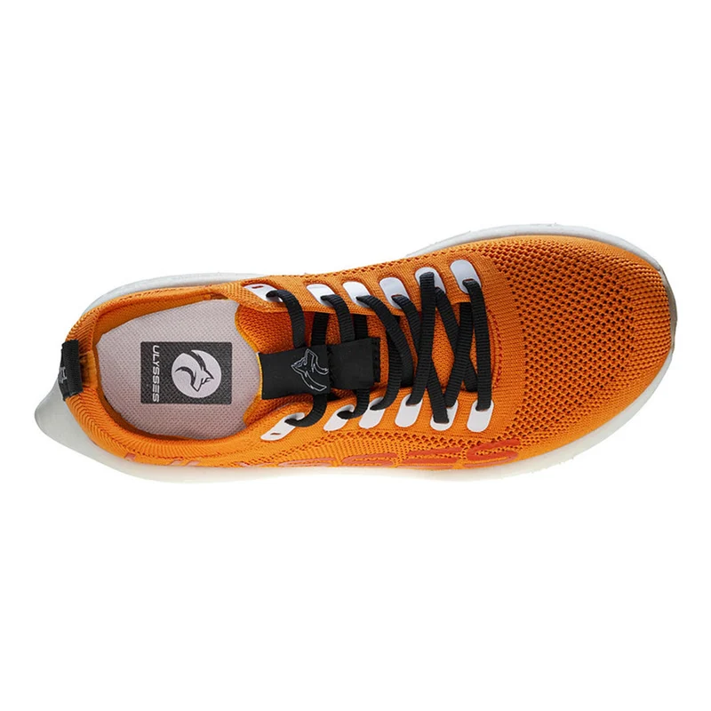 Honi Neutralschuh-Orange,Weiß