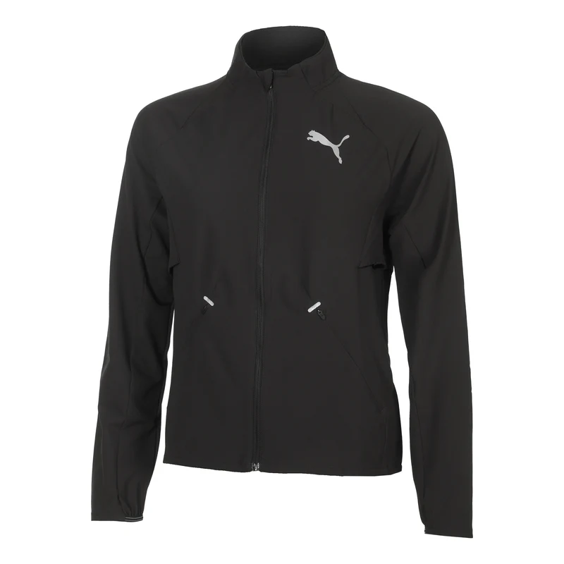 Run Ultraweave Laufjacke Damen-Schwarz
