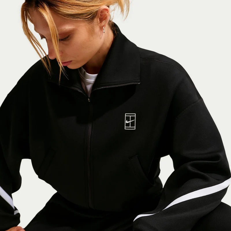 Court Dri-Fit Advantage Trainingsjacke Damen-schwarz