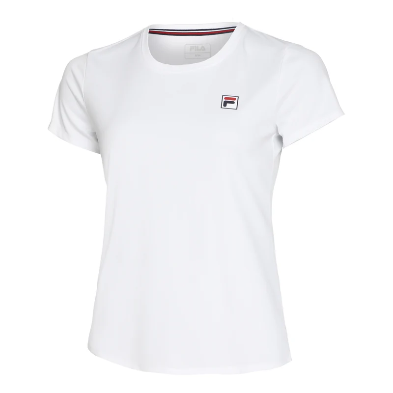 Leonie T-Shirt Damen-Weiß
