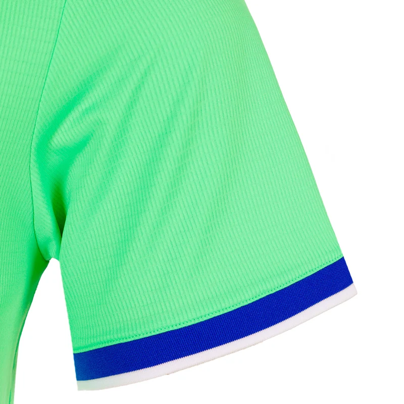 Joy Break Ringer T-Shirt Herren - grün, weiß