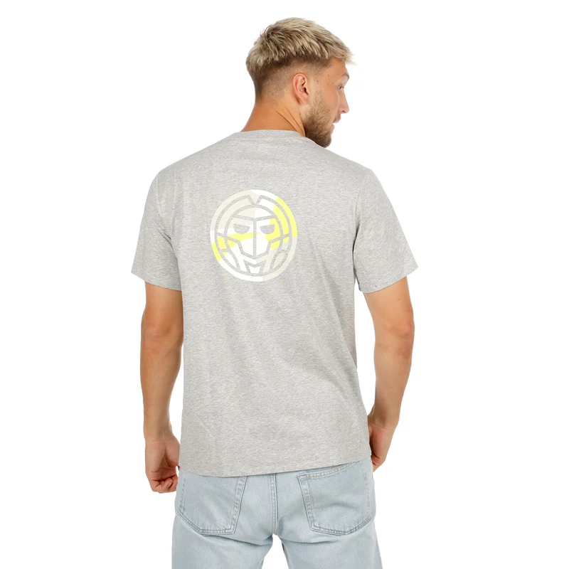 Hey Laguna Backprint T-Shirt Herren-hellgrau