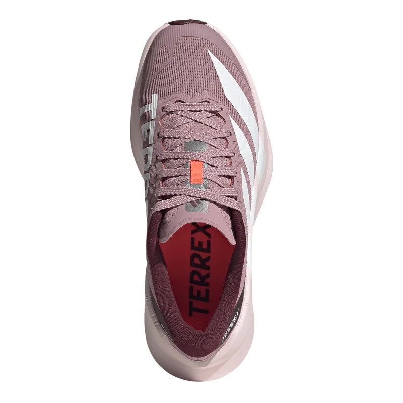 Terrex Agravic SL Trailschuh Damen - mauve, weiß