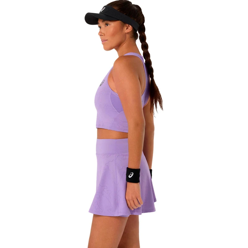 Match Jacquard Night Energy Tank-Top Damen - lila