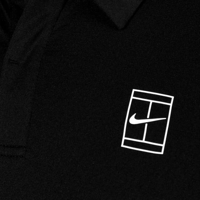 Court Dri-FIT Advantage Polo Herren-schwarz