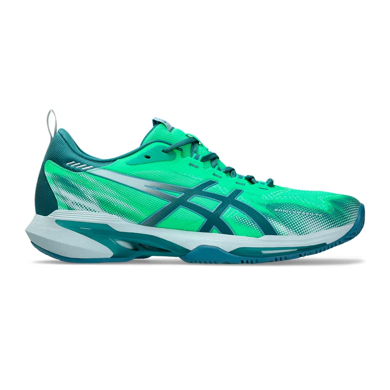 Sonicsmash FF Padelschuh Herren - neongrün, blaugrau