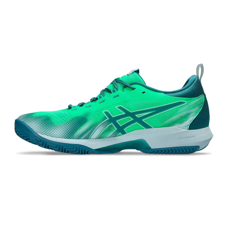 Sonicsmash FF Padelschuh Herren - neongrün, blaugrau