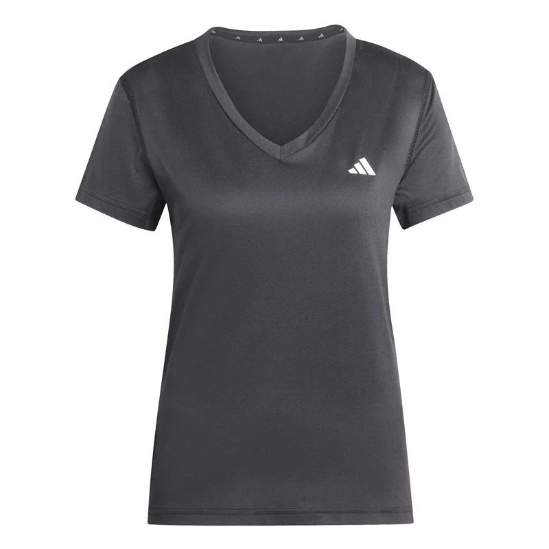 Min T-Shirt Damen-schwarz