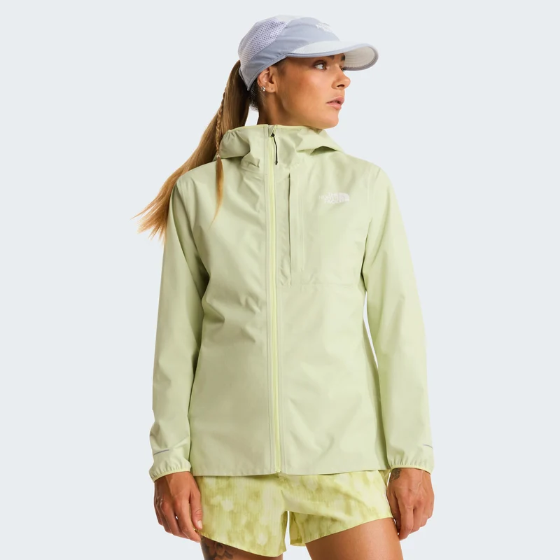 Fontanales Laufjacke Damen - gelb