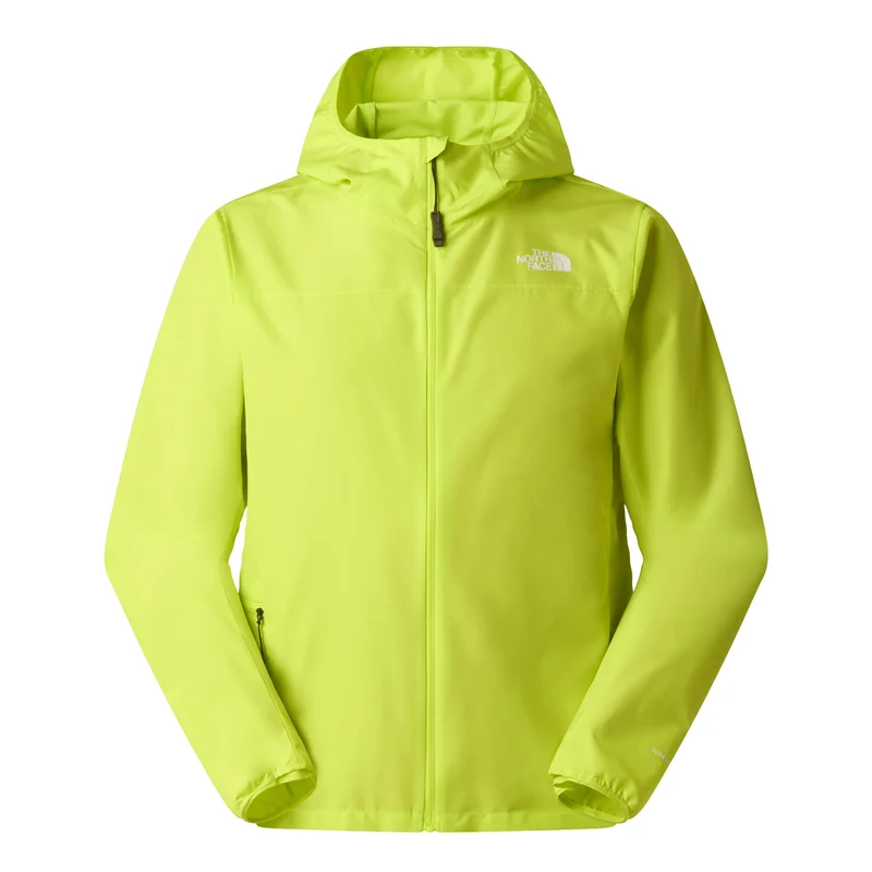 Fontanales Wind Laufjacke Herren - limette