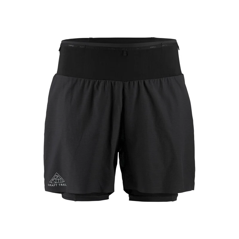 Pro Trail Laufshorts Herren - schwarz