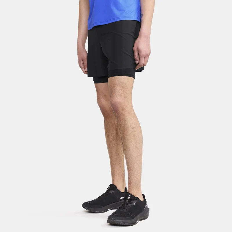 Pro Trail Laufshorts Herren - schwarz
