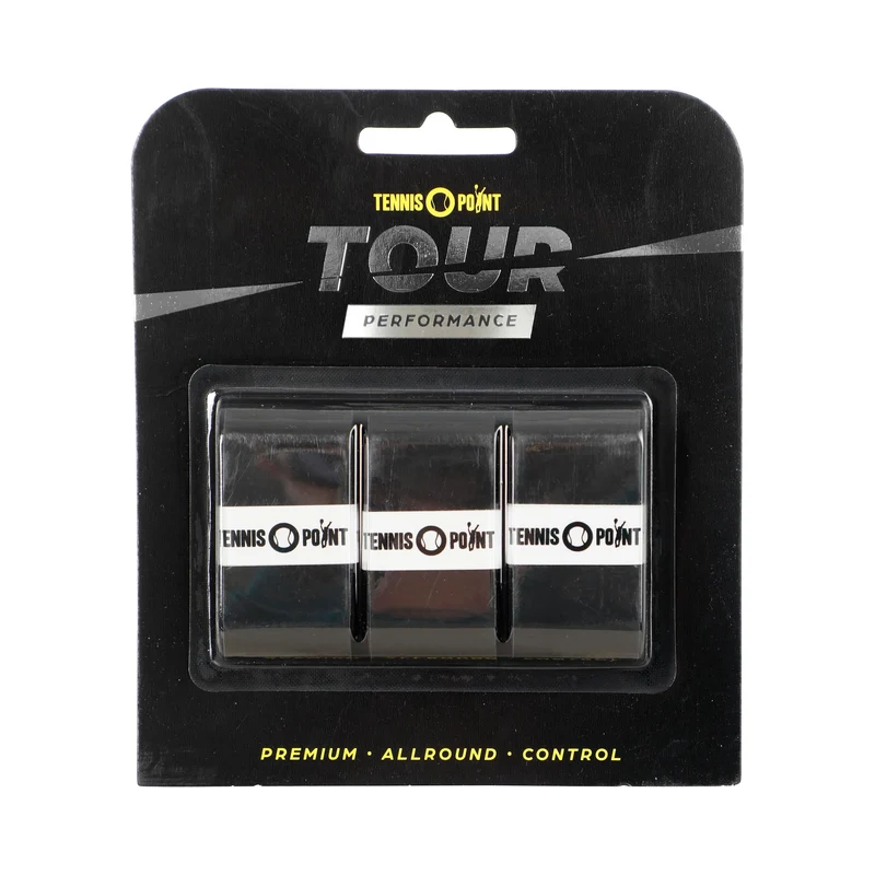 Tour Performance 3er Pack - schwarz