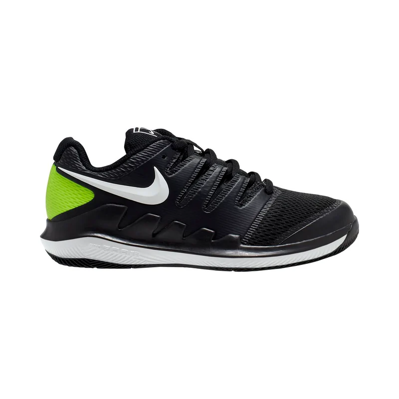 Vapor X Allcourtschuh Kinder-schwarz, weiß