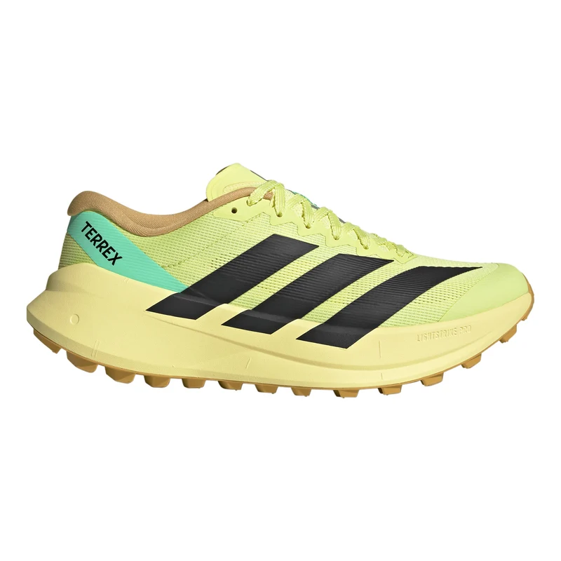 Terrex Agravic SL Trailschuh Herren - gelb, schwarz