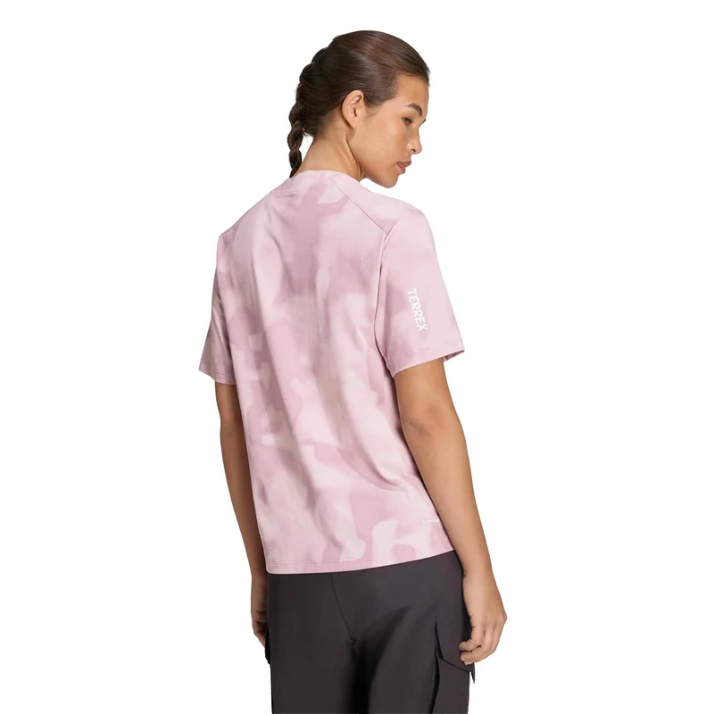Terrex MT Laufshirt Damen - rosa