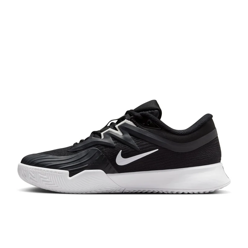 Zoom Vapor Pro 3 Sandplatzschuh Damen-schwarz, weiß