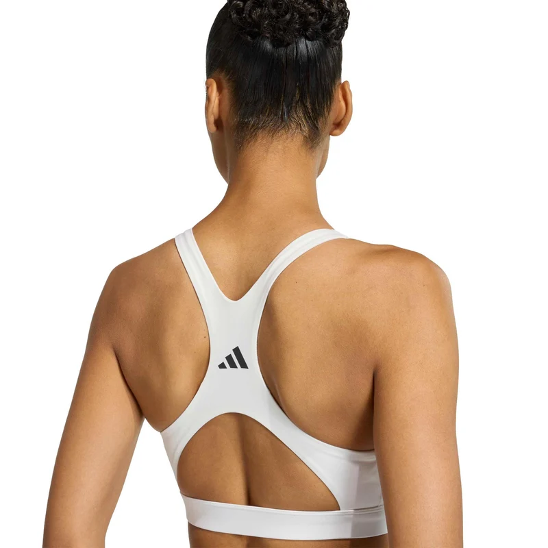Optime Essentials High Support Sport-BH Damen - weiß