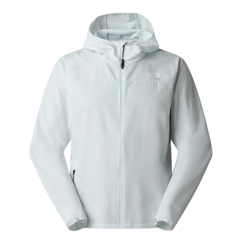 Fontanales Wind Laufjacke Herren - hellgrau
