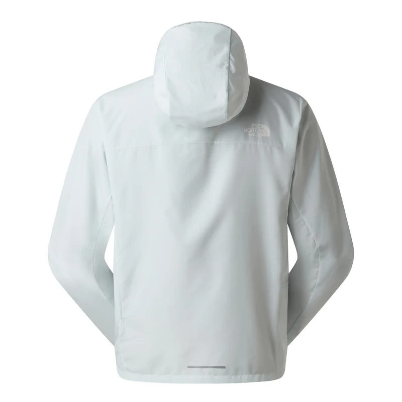 Fontanales Wind Laufjacke Herren - hellgrau