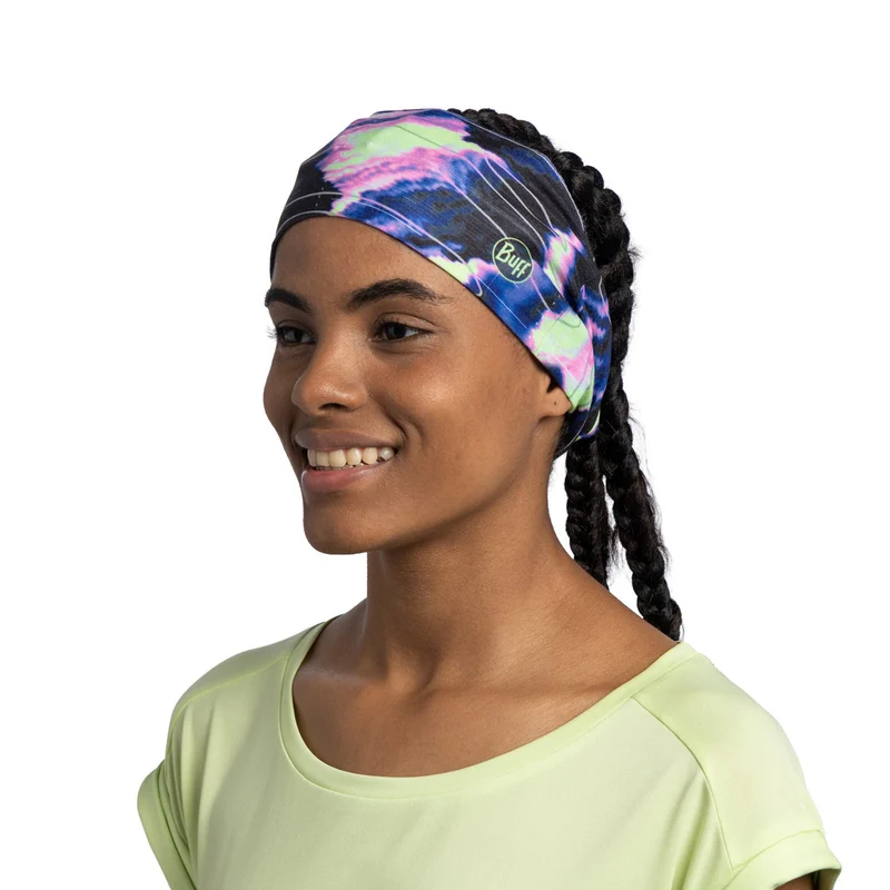 CoolNet UV® Wide Stirnband Unisex-blau