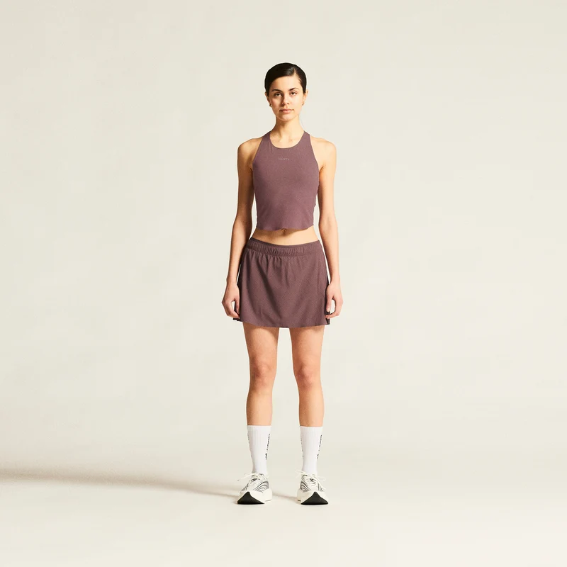 Hypervent Laufshirt Damen - mauve