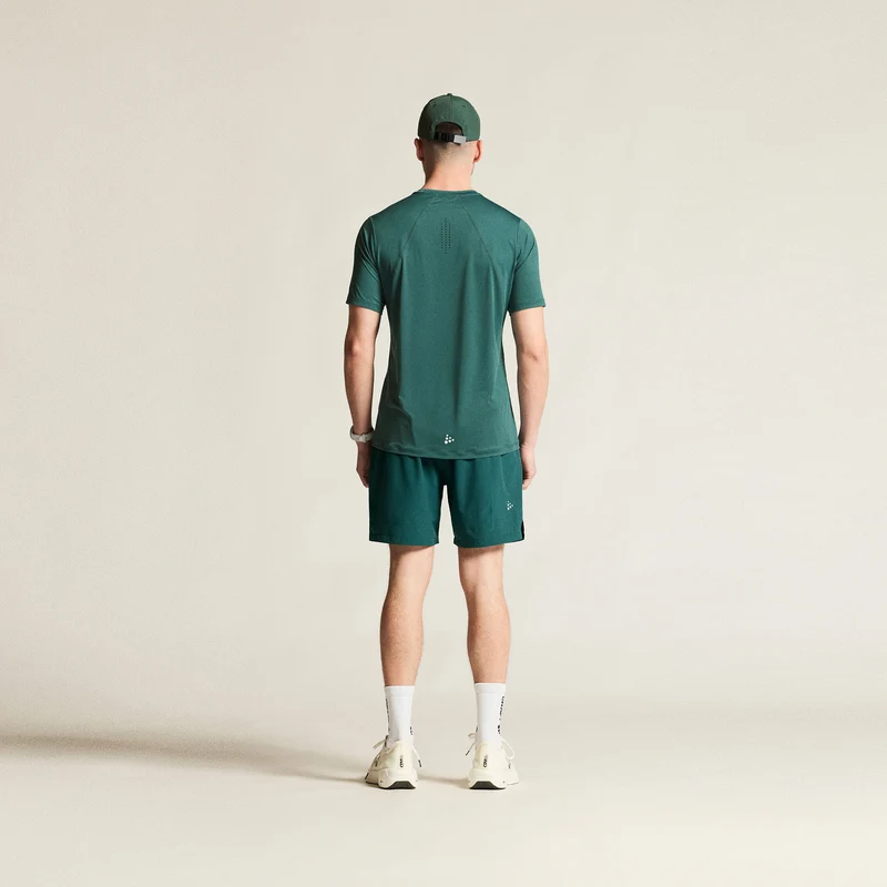ADV Essence Laufshorts Herren - grün