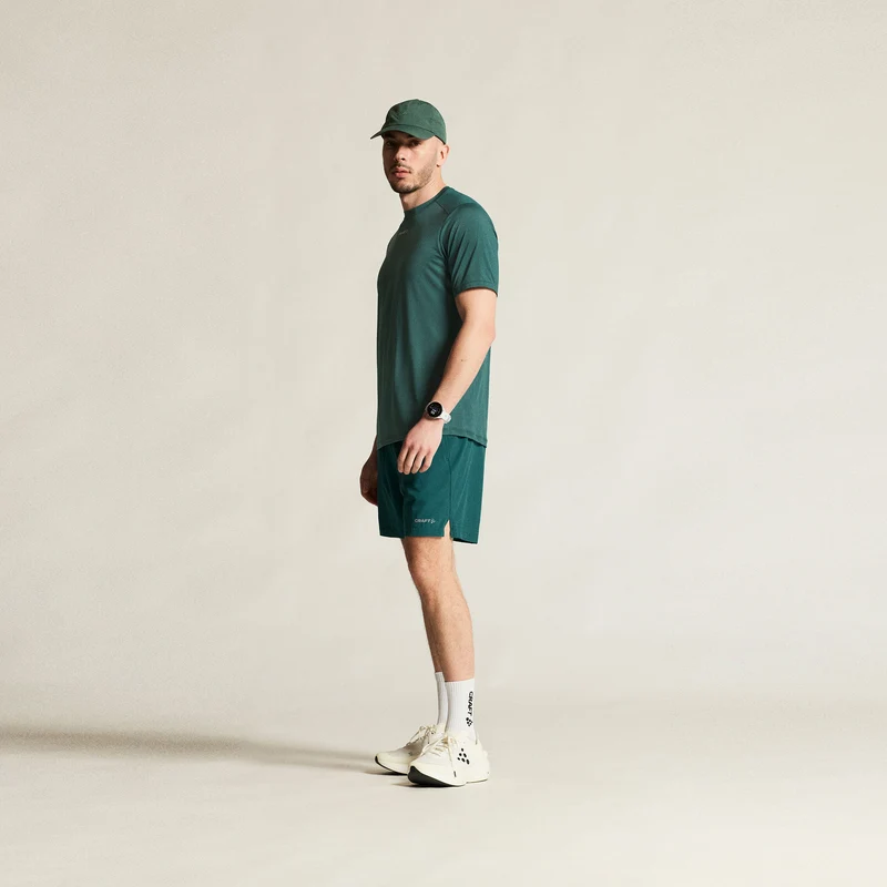 ADV Essence Laufshorts Herren - grün