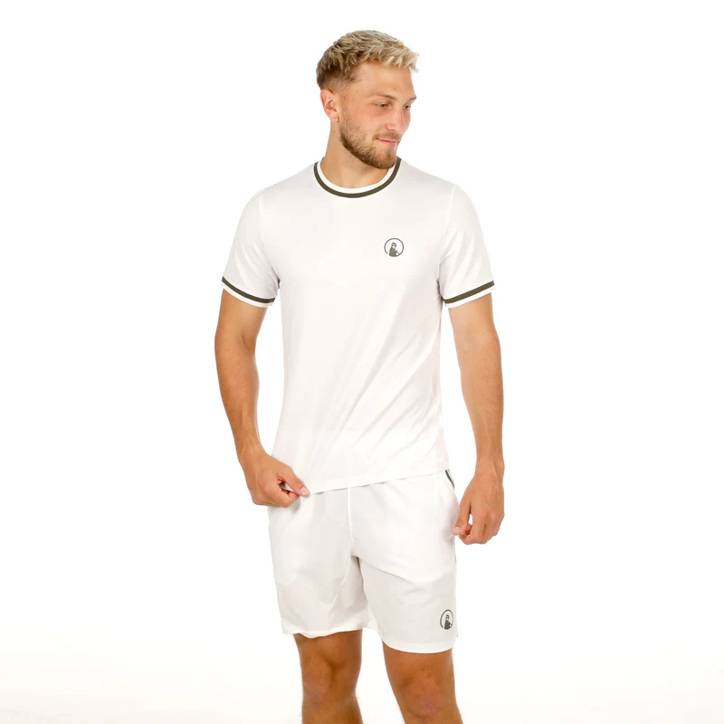 Memories Drop 7in Shorts Herren - offwhite