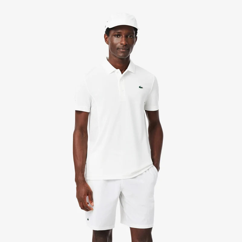 Djokovic Shorts Herren - weiß, dunkelblau