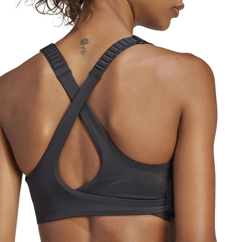FastImpact Luxe Run High Support Sport-BH Damen - schwarz