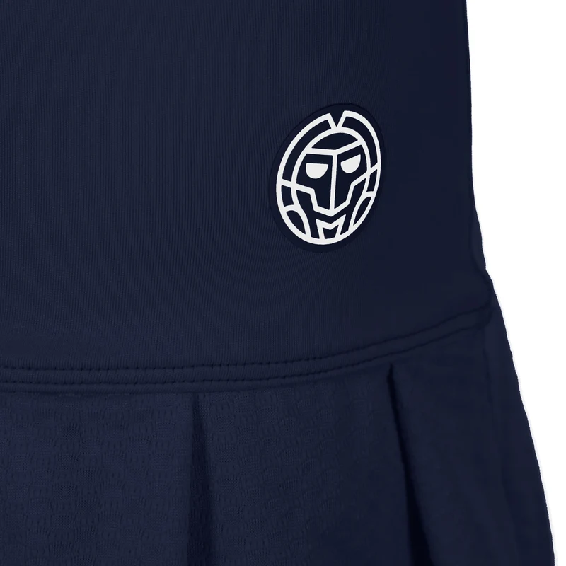 Crew 2.0 Pleated Rock Damen-dunkelblau