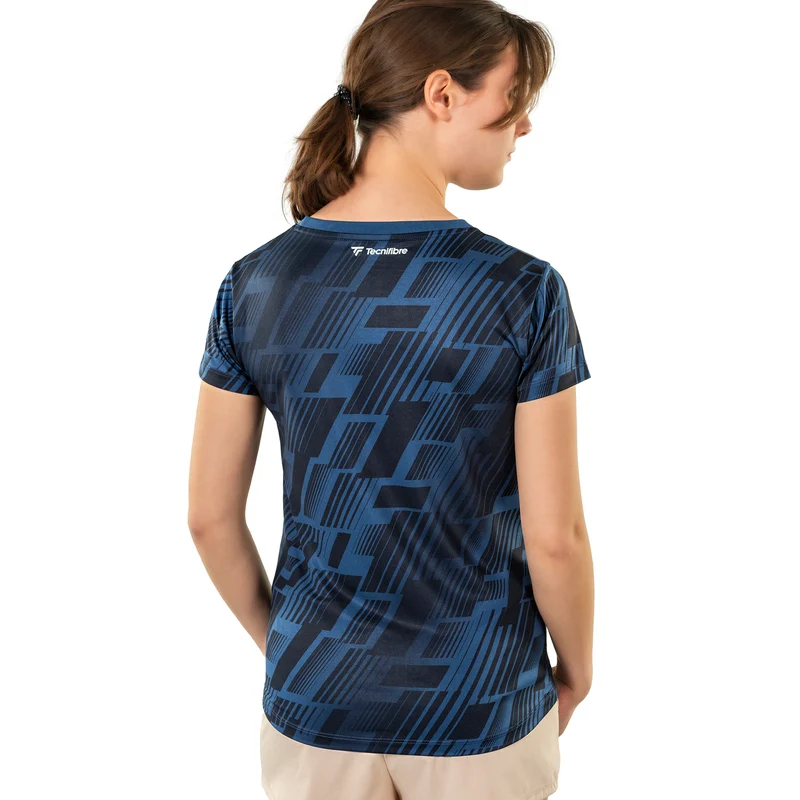 X-Loop T-Shirt Damen-dunkelblau