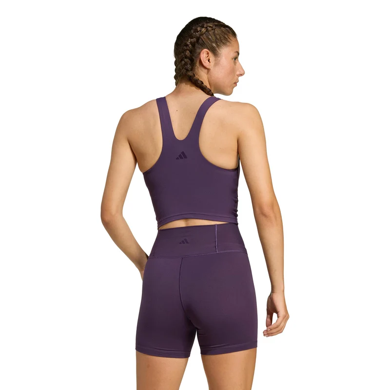 All Me Medium Support Sport-BH Damen - lila