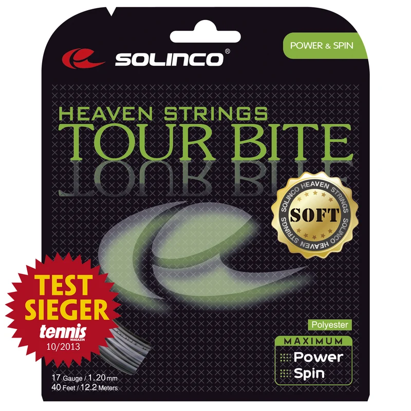 Tour Bite Soft Saitenset 12,2m-Silber