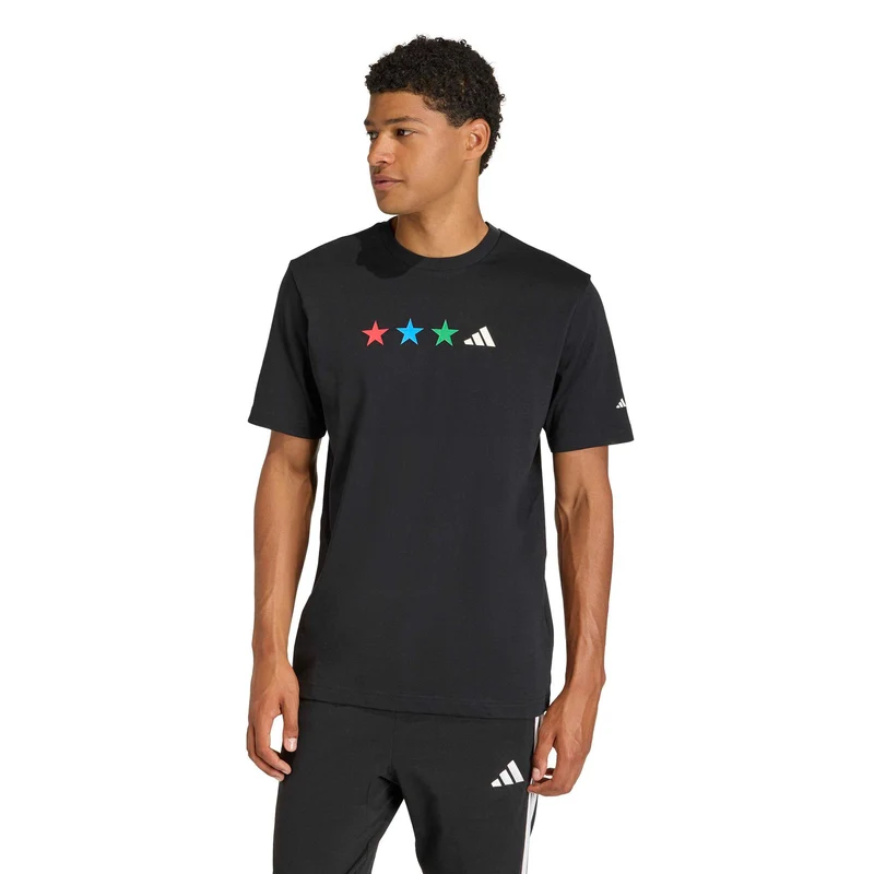 FIFA WC MAP Graphic T-Shirt Herren - schwarz, mehrfarbig
