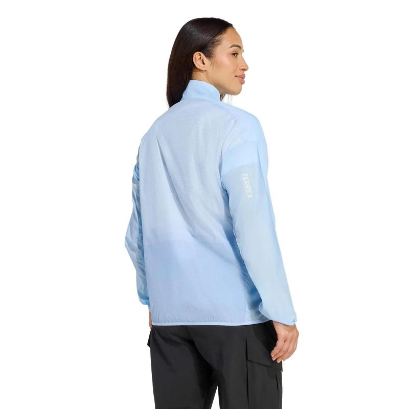 Terrex MT Laufjacke Damen-blau, blau