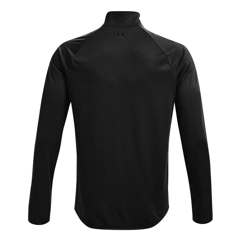Tech 2.0 Half-Zip Longsleeve Herren-Schwarz,Dunkelgrau