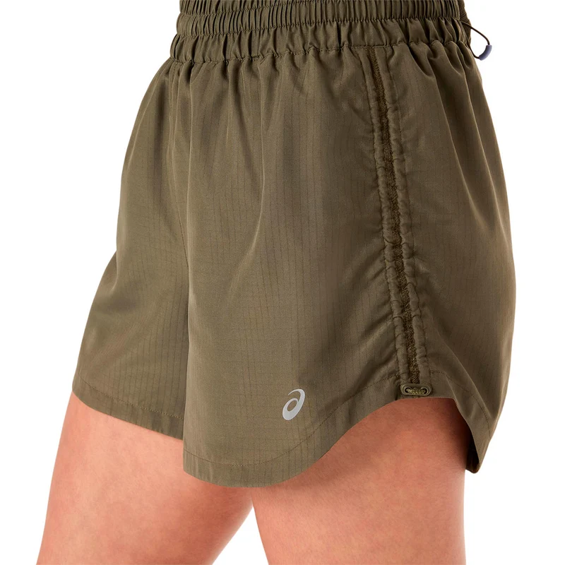 Nagino 4in Run Laufshorts Damen-grün