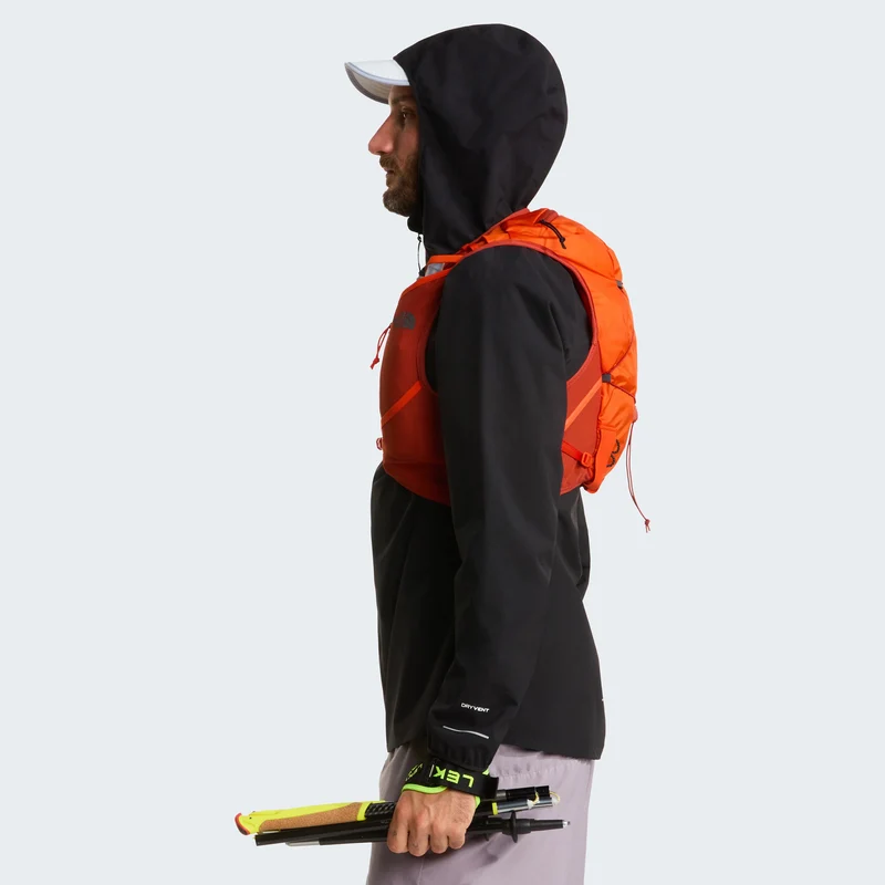 Sunriser Run Vest 8 Trinkrucksack - dunkelrot, rot