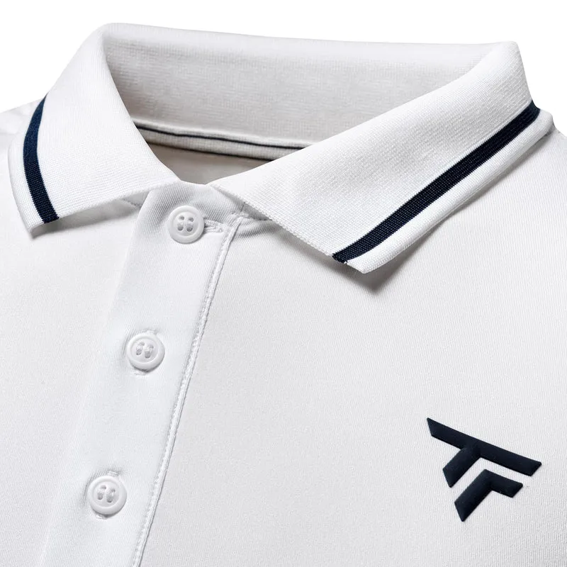 Team Tech Polo Herren - weiß