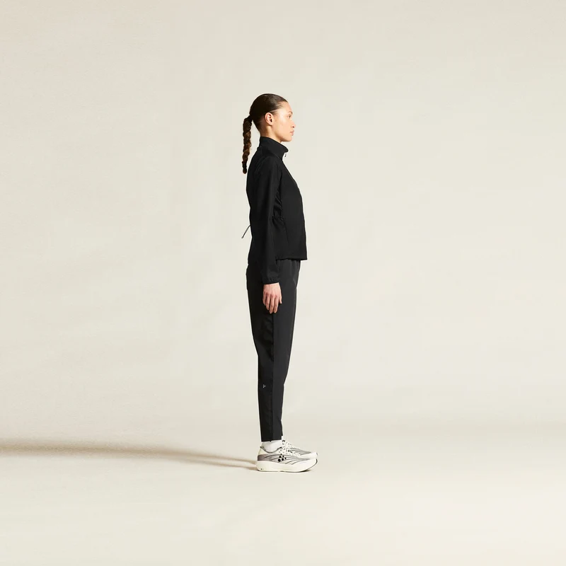 Essence Laufhose Damen - schwarz