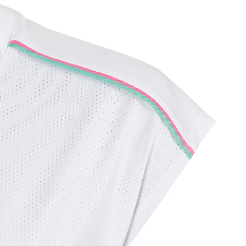 Joy Volley T-Shirt Damen - weiß, pink